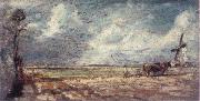 John Constable Srping East Bergholt Common oil on canvas
